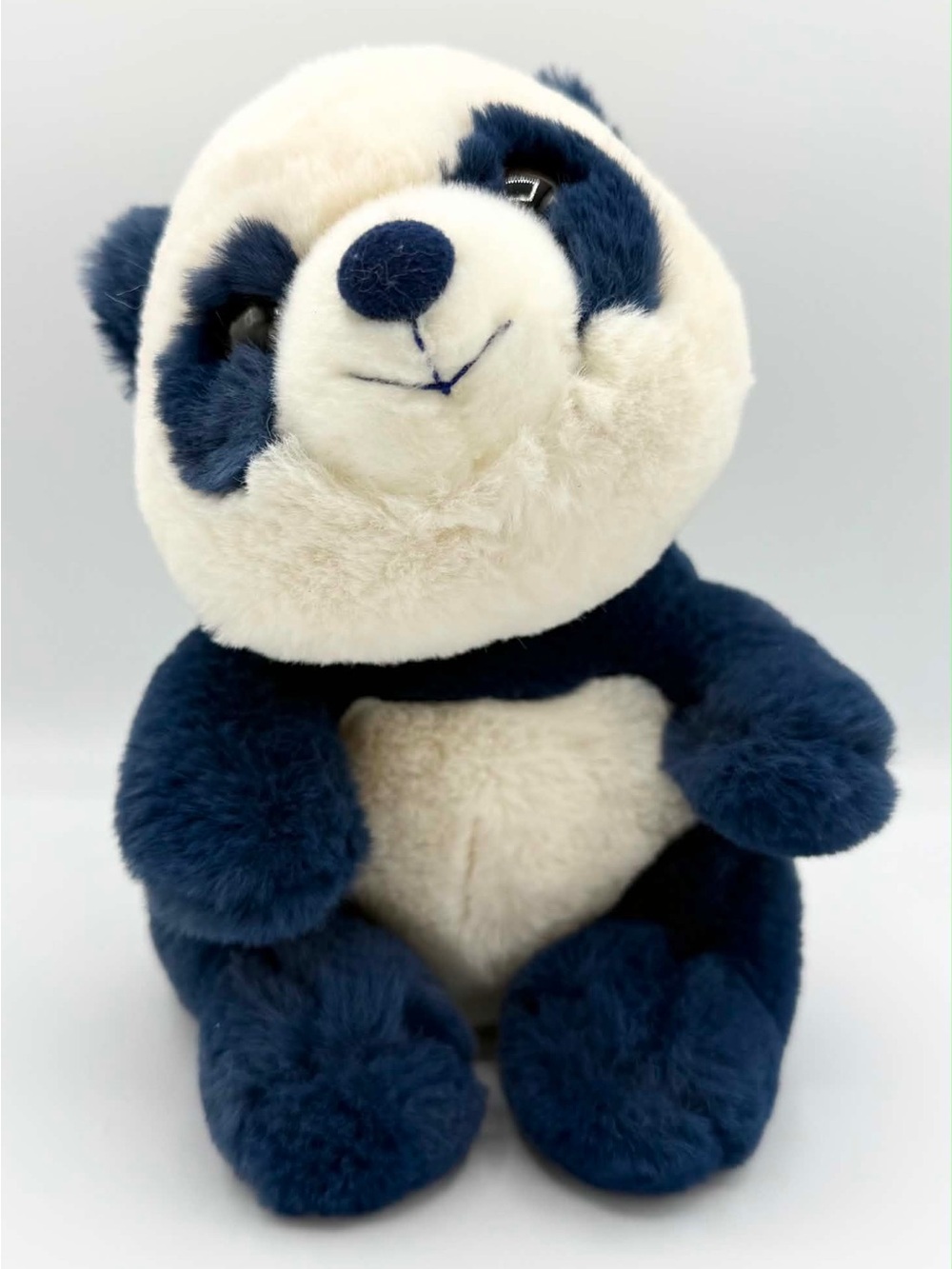 Aurora - Lin Lin - 11.5" Navy Panda Adorable Stuffed Animal